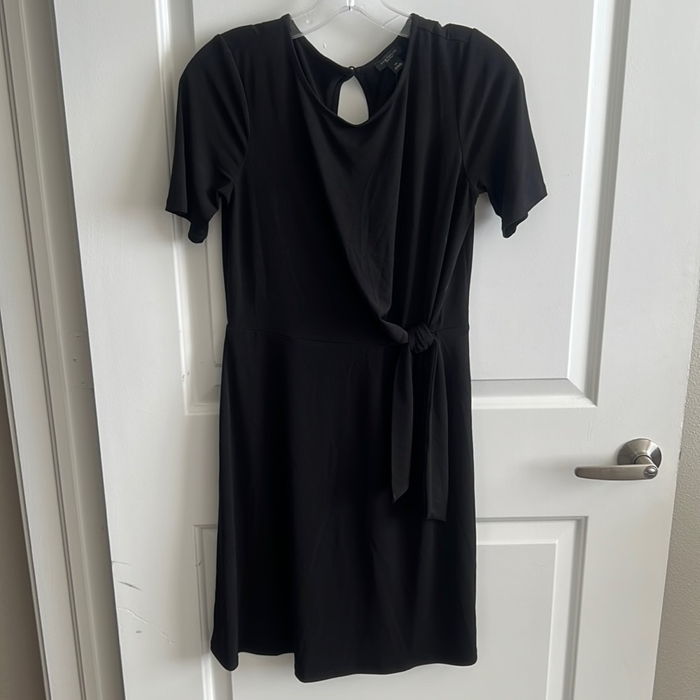 Black Ann Taylor dress